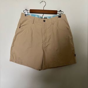 Horny Toad tan shorts size 8